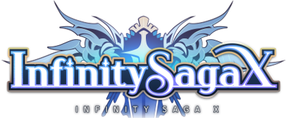 Infinity Saga X logo